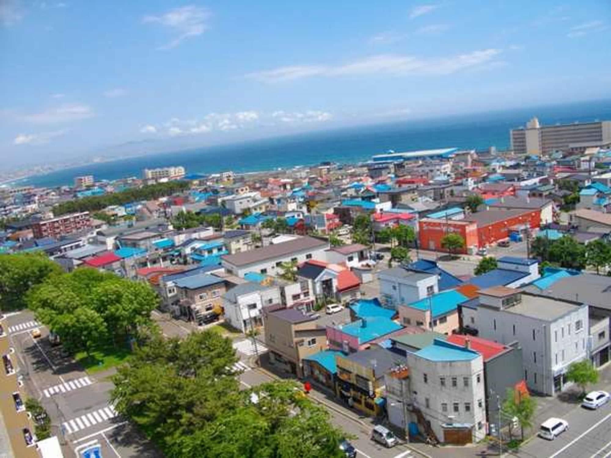 Hotel Wbf Grande Hakodate Exterior foto
