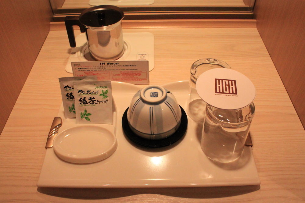 Hotel Wbf Grande Hakodate Exterior foto