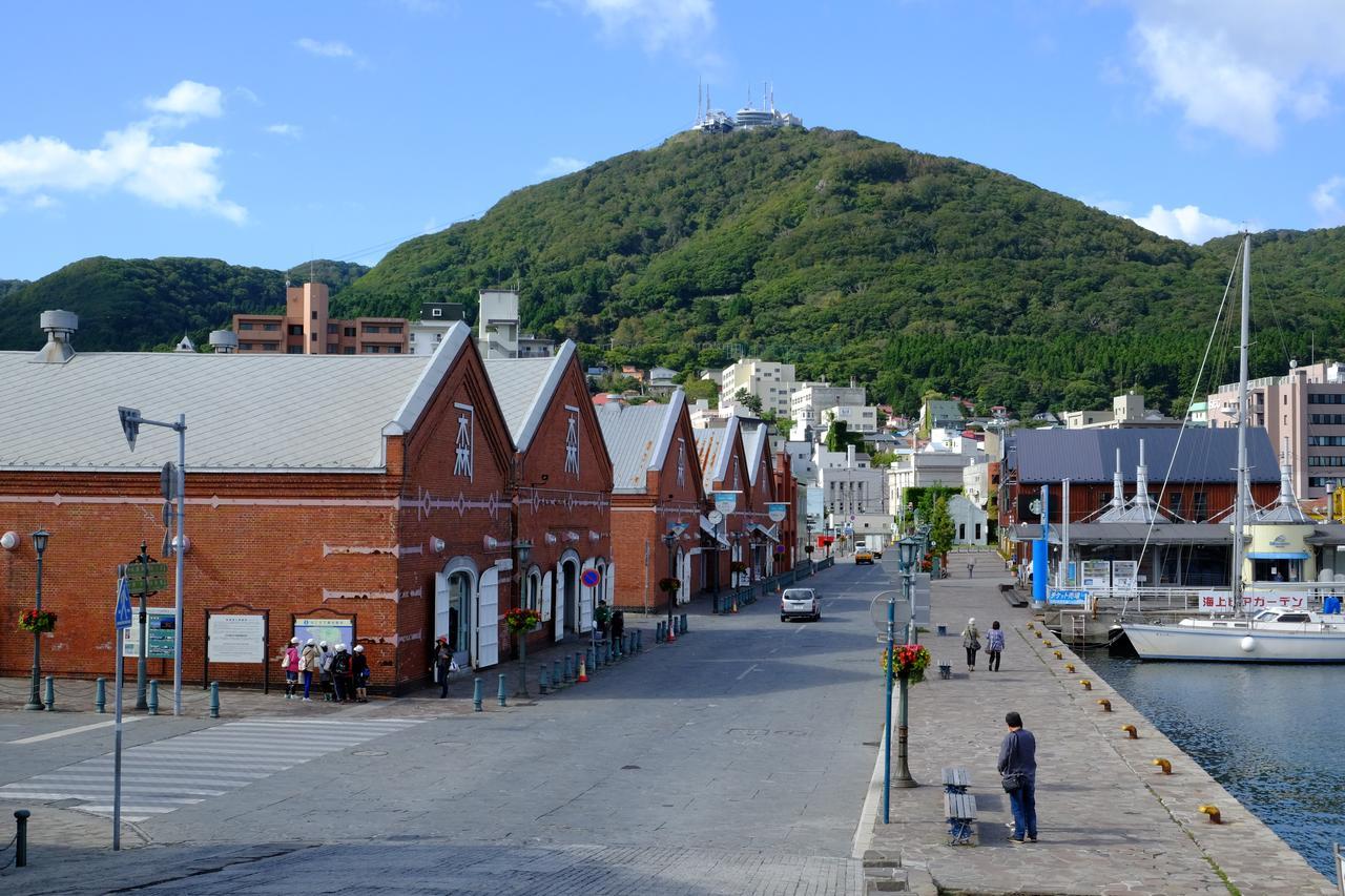 Hotel Wbf Grande Hakodate Exterior foto