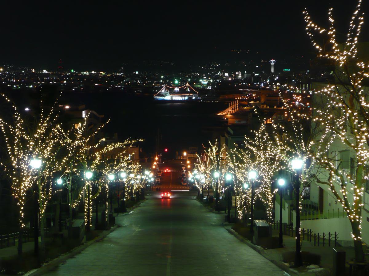 Hotel Wbf Grande Hakodate Exterior foto