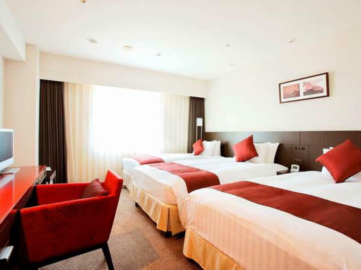 Hotel Wbf Grande Hakodate Exterior foto