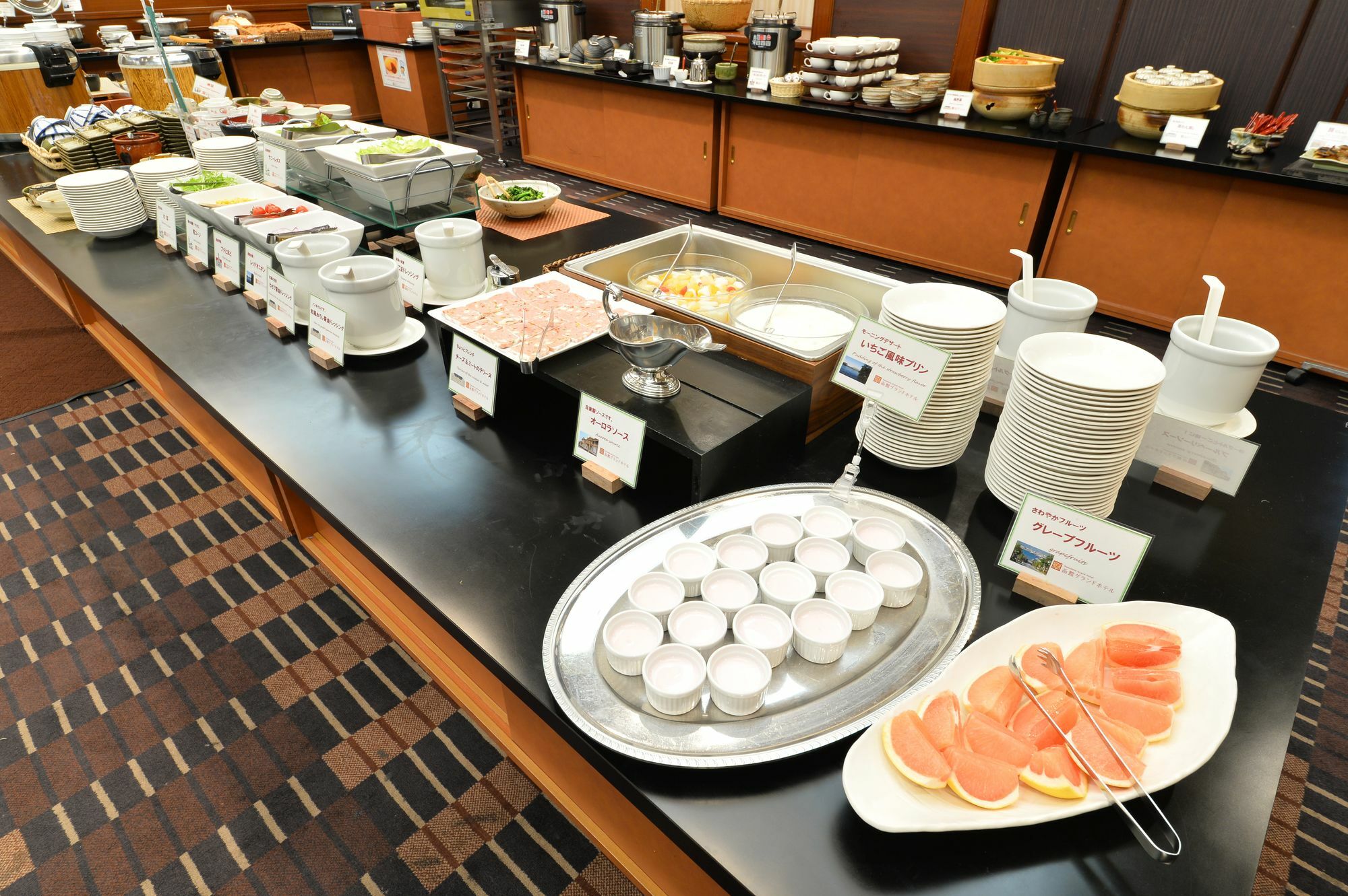 Hotel Wbf Grande Hakodate Exterior foto
